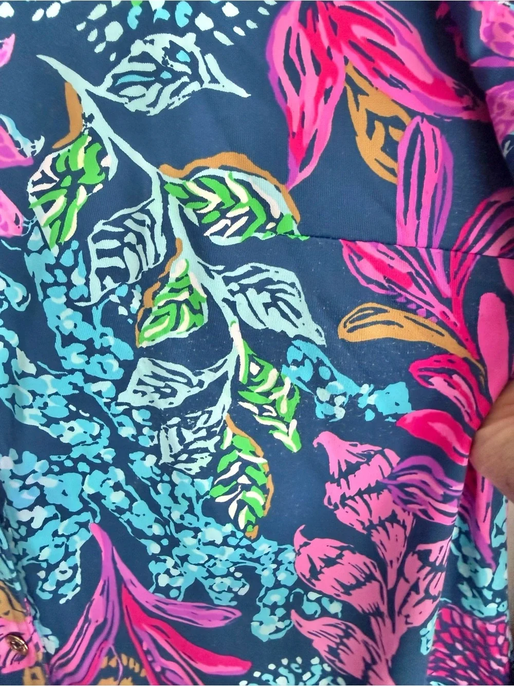 Lilly Pulitzer Marlena Top size L - Picture 2 of 7